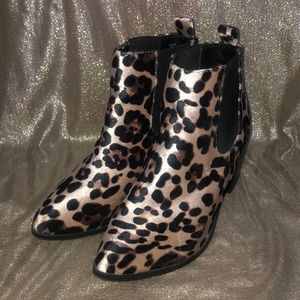 Cheetah Print Madden Girl Booties